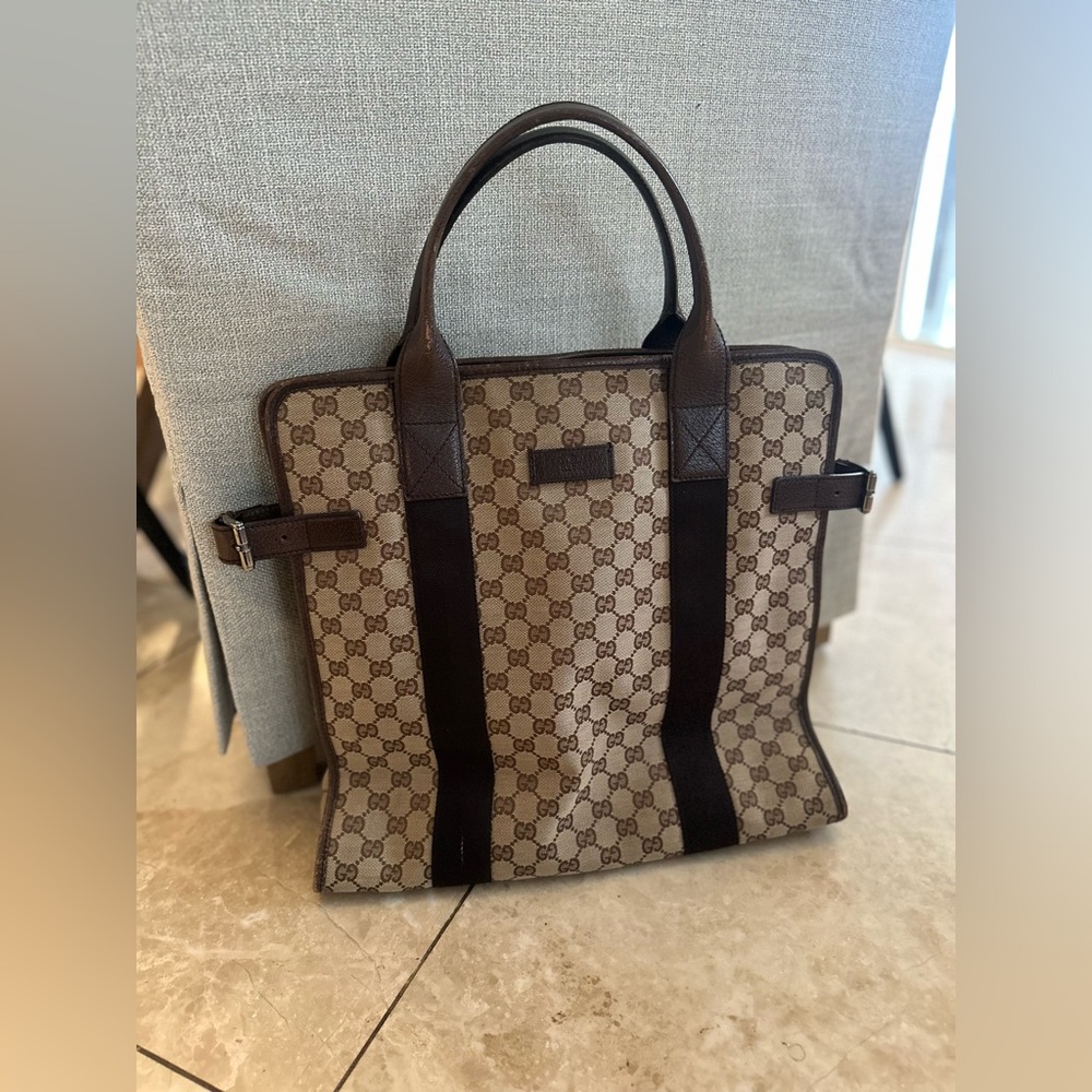 Authentic Gucci Tote